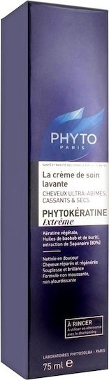 Phyto Phytokeratine Extreme Lotion Μαλλιών για Αναδόμηση 75ml
