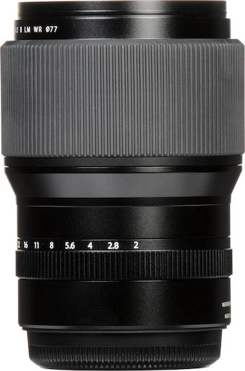 Medium Format Φωτογραφικός Φακός GF 110mm f/2 R LM WR Telephoto για  G Mount Μαύρος