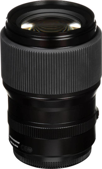 Medium Format Φωτογραφικός Φακός GF 110mm f/2 R LM WR Telephoto για  G Mount Μαύρος