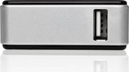 Verbatim Pocket Pack Power Bank 5200mAh mit USB-A Anschluss Schwarz