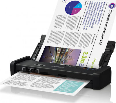 Epson WorkForce DS-310 Листова хартия (Хартиен подавач) Скенер A4