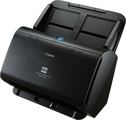 Canon imageFORMULA DR-C240 Bogenoffset Scanner A4