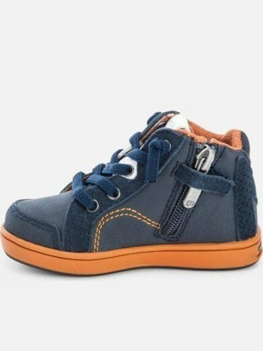 Mayoral Kinder-Sneaker Hoch Marineblau