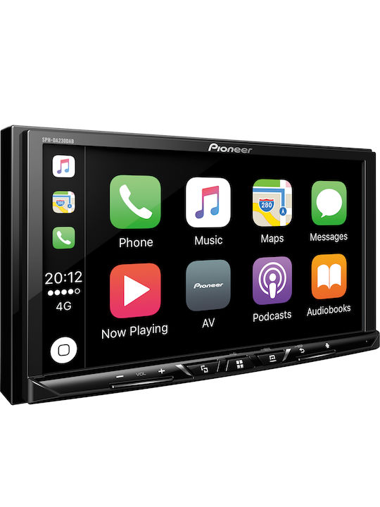 Pioneer Sistem Audio Auto 2DIN (Bluetooth/USB/AUX/GPS/Android-Auto) cu Ecran Tactil 7"