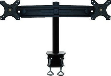Newstar Stand Desk Mounted for 2 Monitors up to 30" with Arm (FPMA-D700D)