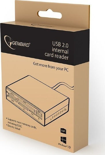 Gembird Εσωτερικό Card Reader SATA για MemoryStick