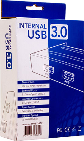 Chieftec MUB-3002 Преден панел USB