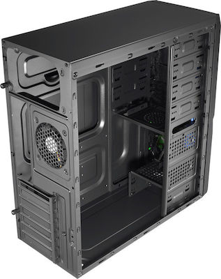 Aerocool V3X Advance Midi Tower Компютърна кутия Черен