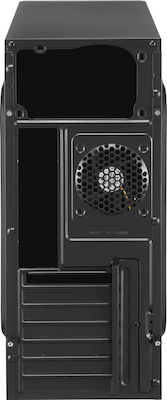 Aerocool V3X Turnul Midi Cutie de calculator Negru