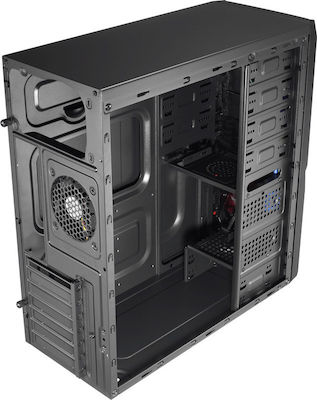 Aerocool V3X Turnul Midi Cutie de calculator Negru