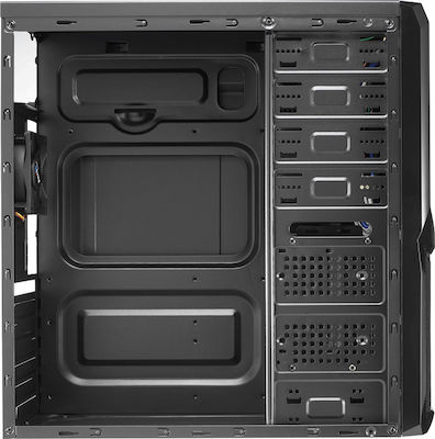 Aerocool V3X Turnul Midi Cutie de calculator Negru
