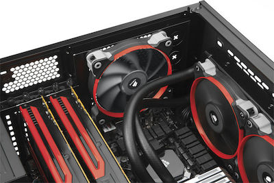 Corsair Obsidian 350D Windowed Midi Tower Компютърна кутия Черен