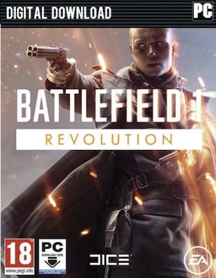 Battlefield 1 Revolution Edition (Code in a Box) PC Game