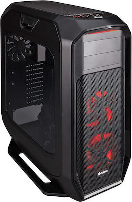 Corsair Graphite 780T Gaming Full Tower Κουτί Υπολογιστή με Πλαϊνό Παράθυρο Μαύρο