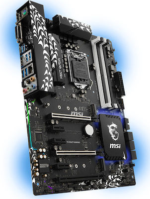 MSI Z370 Krait Gaming Placă de bază ATX cu Intel 1151 Socket