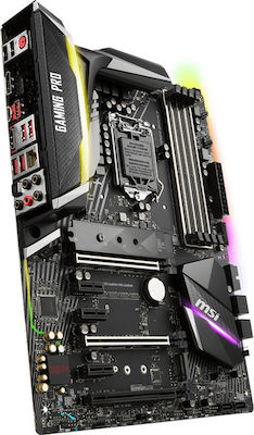 MSI Z370 Gaming Pro Carbon ATX Дънна платка с Intel 1151 Гнездо