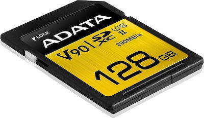 Adata Premier One SDXC 128GB Clasa 10 U3 V90 UHS-II