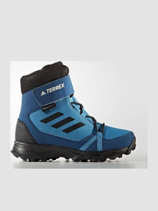 Terrex Snow Παιδικά Μποτάκια Χιονιού με Κορδόνια Μπλε