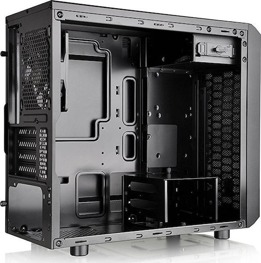 Thermaltake Versa H15 Midi Tower Компютърна Кутия Черна