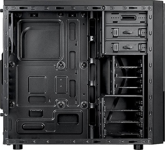 Thermaltake Versa H24 Window Midi Tower Computer Case Black