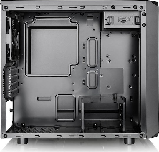 Thermaltake Versa H15 Window Micro Tower Κουτί Υπολογιστή Μαύρο