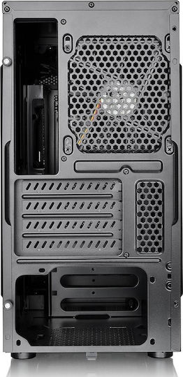 Thermaltake Versa H15 Window Micro Tower Κουτί Υπολογιστή Μαύρο