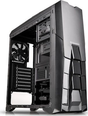 Thermaltake Versa N25 Jocuri Turnul Midi Cutie de calculator cu fereastră laterală Negru