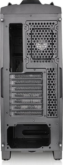 Thermaltake Versa N24 Midi-Turm Computergehäuse mit Seitenfenster Schwarz