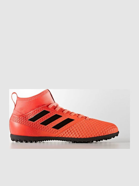 adidas Ace Tango Kids Turf Soccer Shoes with Sock Orange