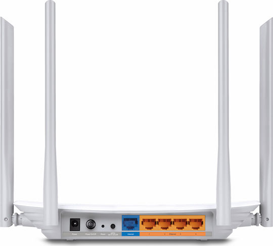 TP-LINK Archer C50 v3 Wireless Router Wi‑Fi 5 with 4 Ports