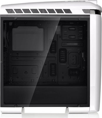 Thermaltake Versa C22 Gaming Midi-Turm Computergehäuse mit RGB-Beleuchtung Weiß