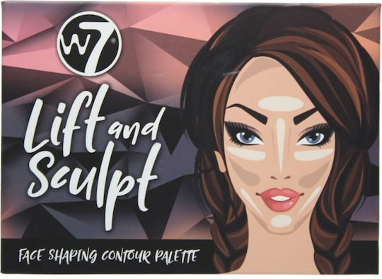 W7 Cosmetics Lift & Sculpt Палитра 21гр