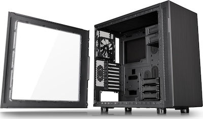 Thermaltake Suppressor F31 Window Midi-Turm Computergehäuse Schwarz