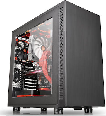 Thermaltake Suppressor F31 Window Midi-Turm Computergehäuse Schwarz