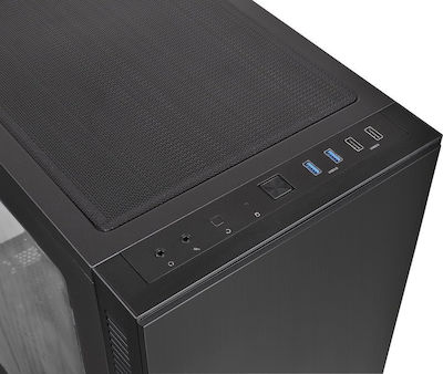Thermaltake Suppressor F31 Window Midi-Turm Computergehäuse Schwarz