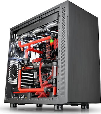 Thermaltake Suppressor F31 Window Midi-Turm Computergehäuse Schwarz