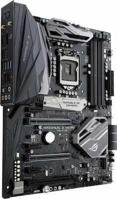 Asus Rog Maximus X Hero (WI-FI AC) Z370 Motherboard ATX mit Intel 1151 Socket