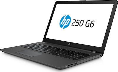 HP 250 G6 15.6" (Nucleu i5-7200U/4GB/500GB HDD/Fără sistem de operare) (Tastatură GR)