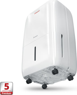 Inventor Premium 12 Αφυγραντήρας με Συμπιεστή και Ιονιστή 12lt