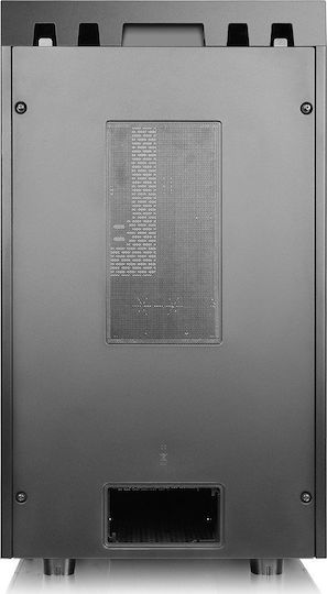 Thermaltake The Tower 900 Геймърско Пълна Кула Компютърна Кутия със Страничен Прозорец Черна