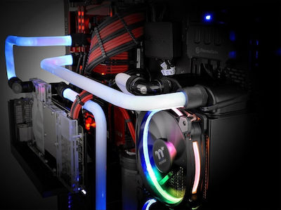 Thermaltake Core P5 Tempered Glass Edition Gaming Midi Tower Κουτί Υπολογιστή με Πλαϊνό Παράθυρο Μαύρο
