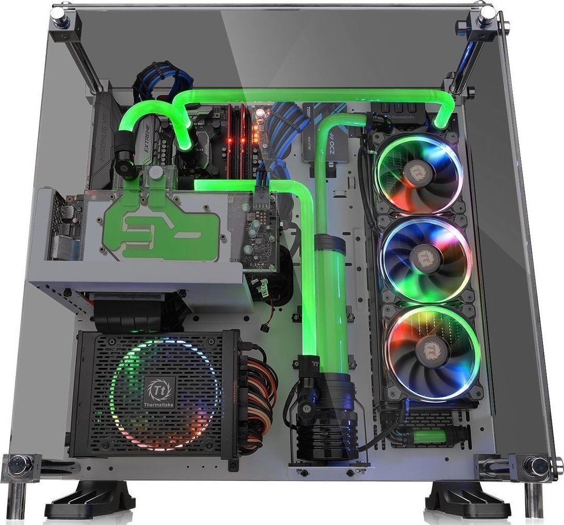 Thermaltake Core P5 Tempered Glass Snow Edition - Skroutz.gr