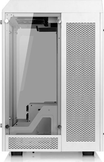 Thermaltake The Tower 900 Gaming Full Tower Κουτί Υπολογιστή με Πλαϊνό Παράθυρο Λευκό
