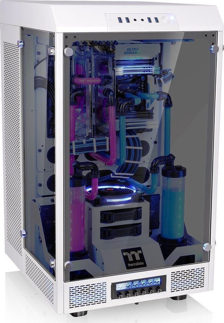 Thermaltake The Tower 900 Snow Edition - Skroutz.gr