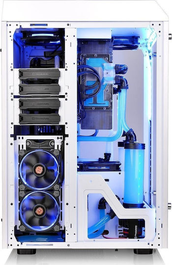 Thermaltake The Tower 900 Gaming Full Tower Κουτί Υπολογιστή με Πλαϊνό Παράθυρο Λευκό