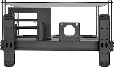 Thermaltake Core P7 TG Gaming Full Tower Computer Case with Window Panel Black