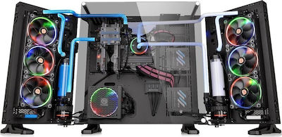 Thermaltake Core P7 TG Gaming Full Tower Computer Case with Window Panel Black