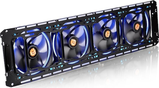 Thermaltake Core W100 Gaming Ultra Tower Κουτί Υπολογιστή με Πλαϊνό Παράθυρο Μαύρο