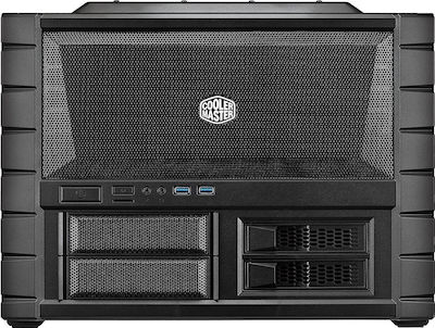 CoolerMaster HAF XB Evo Куб Компютърна кутия Черен