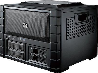CoolerMaster HAF XB Evo Куб Компютърна кутия Черен